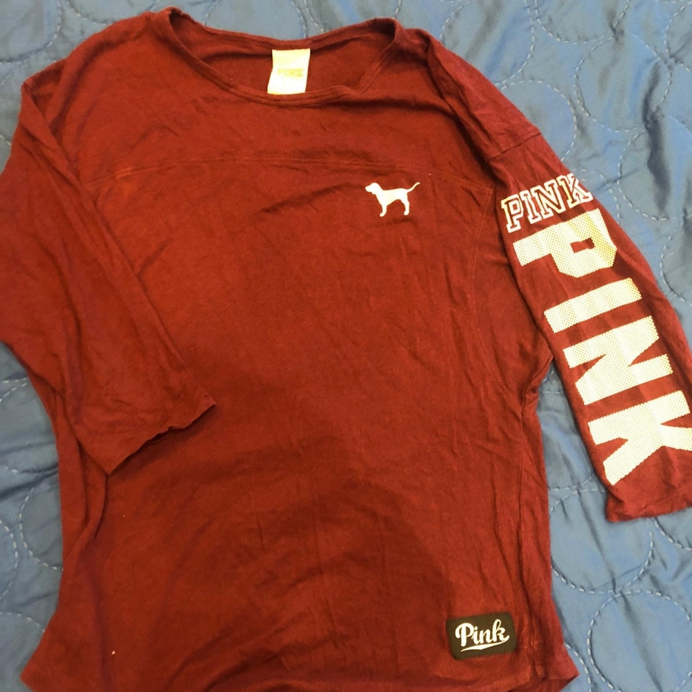 Long sleeve graphic tee